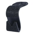 thumbnail image 1 of Gancho para reposacabezas del asiento del automóvil del vehículo, accesorio organizador de almacenamiento con diamantes de imitación brillantes, organ Negro, 1 of 8