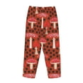 thumbnail image 5 of Bingfone Pajamas For Women,Forest Mushrooms Pajama Pants With Pockets-X-Large, 5 of 9