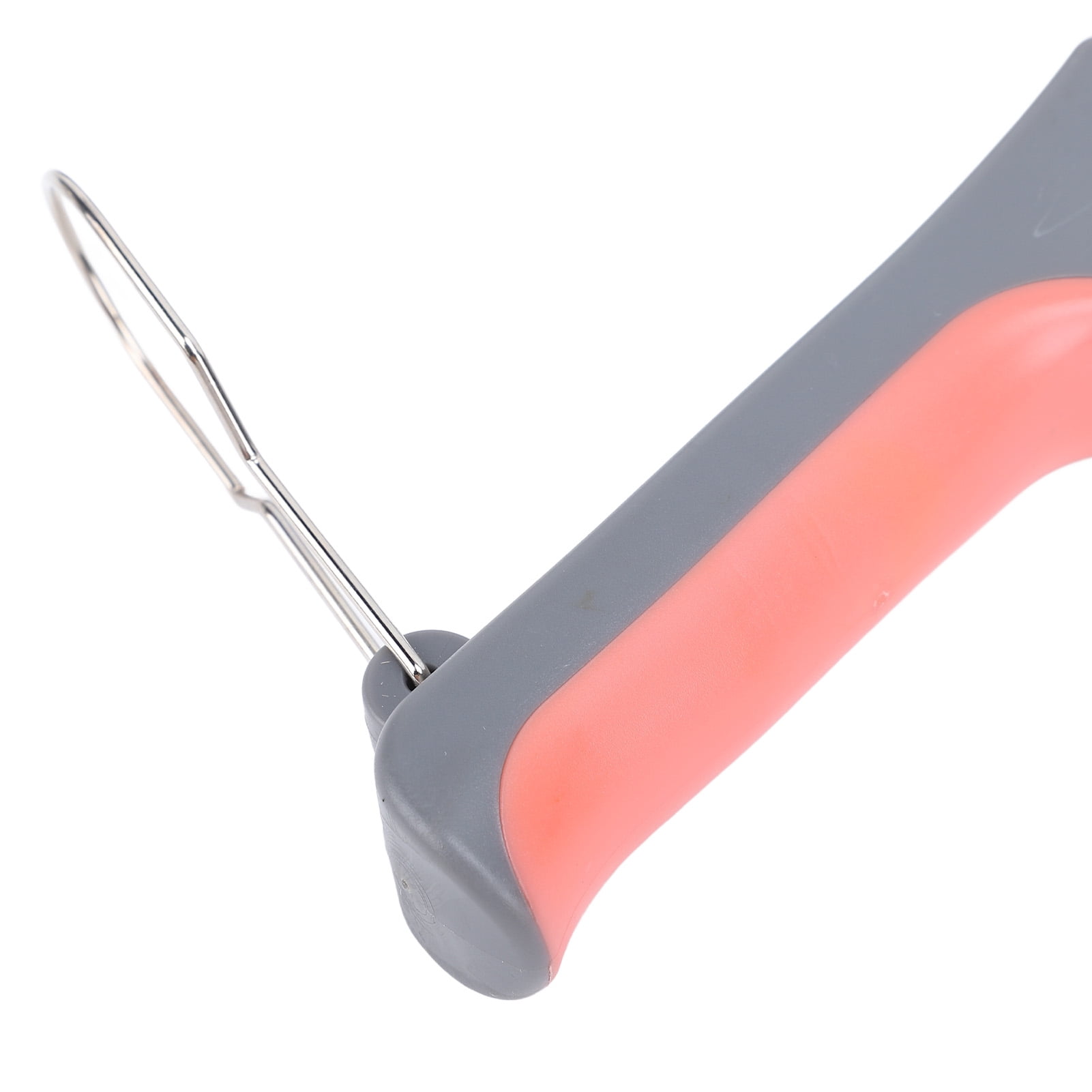 Nieyigj Grommet Kit 3/8 inches / 10.5 mm Fabric Handheld Hole Punch Pliers Press Tool Orange Gray with 500 Set Silver Grommets Eyelets for Tarps Tents Heavy Duty 2.2 lbs / 1 kg