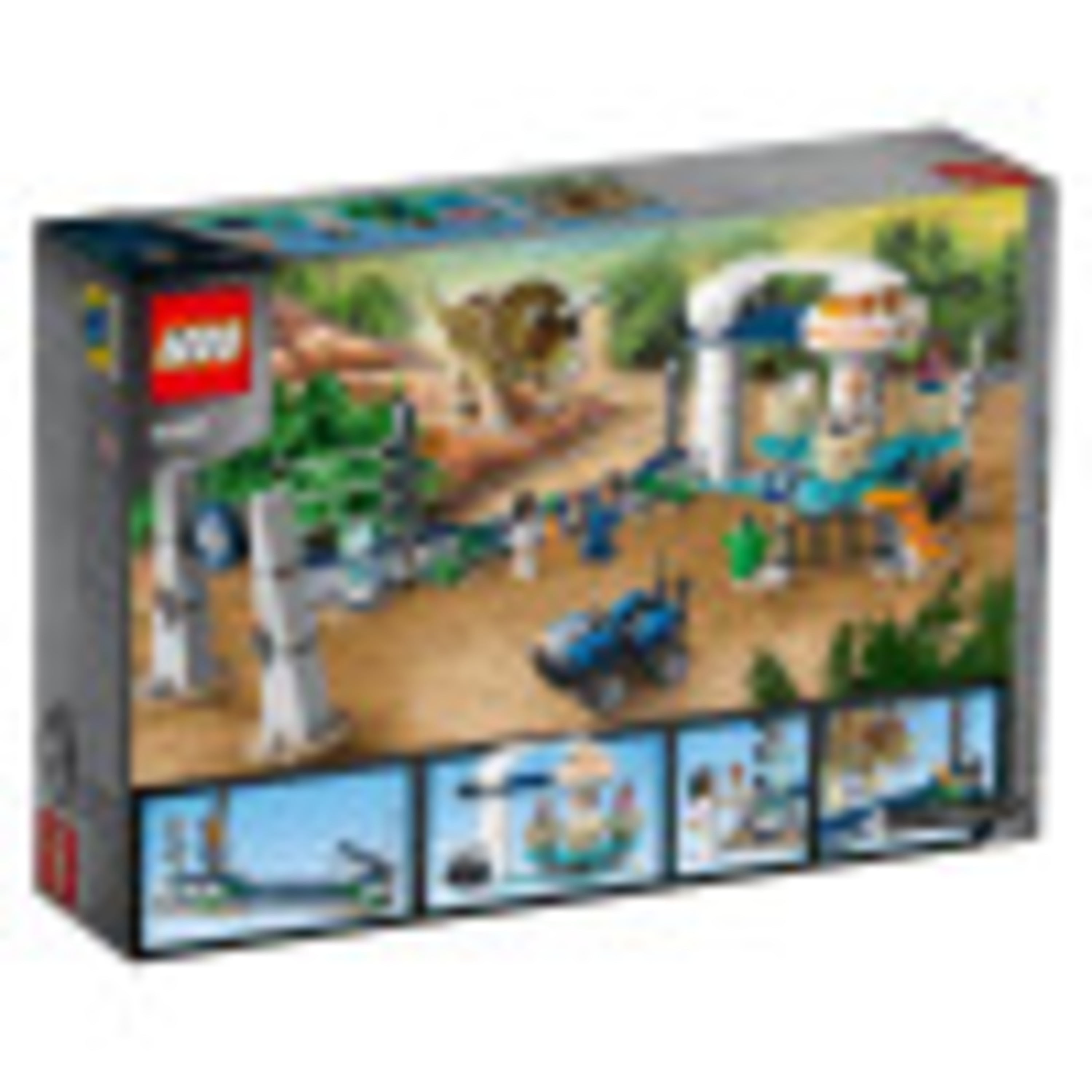 Lego 75937 jurassic world triceratops rampage dinosaur toy new arrivals
