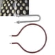 thumbnail image 4 of Tubo calentador ANGGREK Tubo calentador redondo duradero 300W para ganso pollo pato Otros, 4 of 8