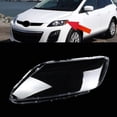 thumbnail image 1 of Car Front Left Headlight Clear Lamp Shell Lens Cover Fit For Mazda CX~7 CX 7 2012 2011 2010 2009 2008 2007, 1 of 3
