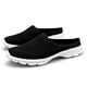thumbnail image 5 of Nuevo estilo, zapatos de medio soporte de tejido volador de gran tamaño, sandalias transpirables de malla para hombres y mujeres, sandalias Wmkox8yii ytu503, 5 of 9