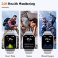 thumbnail image 4 of Reloj inteligente Cillso T80 1.95 pulgadas Smartwatch IP68 a prueba de agua, 4 of 5