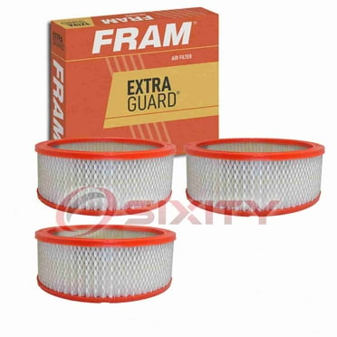 3 pc FRAM CA192 Extra Guard Air Filters for 3614353 71143341 A479C AF409 CA840 E-1250 Intake Inlet Manifold Fuel Delivery Filters
