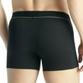 thumbnail image 3 of Adidas Men Boxer Shorts Polyester Black S, 3 of 6