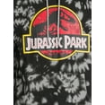 thumbnail image 5 of Jurassic Park Men's Washed Classic Logo Graphic Pullover Hoodie, Sizes S-3X, 5 of 5