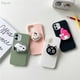thumbnail image 2 of Funda con soporte y diseño divertido de Snoopy y melodía para iPhone 7, 8 Plus, X, XS, XR, 11, 12, 13, 14, 15 Pro Max, Mini, Charlie Brown Cat, 2 of 5