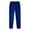 Blue, variant on SnZhen Sweatpants Men Fashion Drawstring Elastic Waist Solid Color Loose Casual Pants Beige M