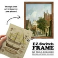 thumbnail image 7 of Antique Ship Plan II -Framed Print w/glass-Walnut, 7 of 7