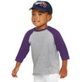 thumbnail image 1 of Toddler Baseball Fine Jersey T-Shirt-RS3330, 1 of 1