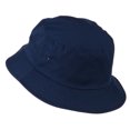 thumbnail image 2 of Big Size Cotton Blend Twill Bucket Hat - Navy 2XL-3XL, 2 of 5