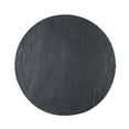 thumbnail image 6 of Cement Round Dining Table with Pedestal Base, Mid Century Coffee Table for Kitchen Dining Room Living Room, 36x36x30", Black, 6 of 9