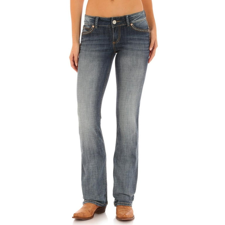 Walmart wrangler deals jeans bootcut