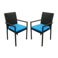 thumbnail image 2 of D-Art Collection Relazione Dinning Arm Chair Set of 2, 2 of 4