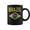 Light Blue, variant on Brazil Flag Soccer Brazilian Football Coffee Mugs