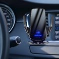 thumbnail image 4 of 15W Wireless Car Charger  Fast Charging Automatic Clamping Mount Mobile Phone Holder for Smart Phones  Wireless Car Charger Mount  5 Fashion Color Design safety, 4 of 7