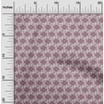 thumbnail image 2 of oneOone Cotton Flex Wine Fabric Geometric Sewing Craft Projects Fabric Prints By Yard 40 Inch Wide, 2 of 4