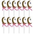 thumbnail image 2 of Cake Topper,12Pcs Cake Insert Golden Moon Star Cake Topper Party Decoration Remarkable Clarity, 2 of 5