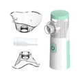 thumbnail image 1 of Inhalador de de mano, izador facial personal para asma, rinitis, niños y adultos verde BLESIY Inhalador de vapor de mano, 1 of 8