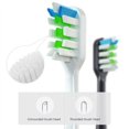 thumbnail image 3 of 9 cabezales de repuesto para cepillos de dientes eléctricos SOOCARE V1 V2 X3 X3U X5 D2 D3, cerdas suaves, B, 3 of 5