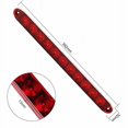 thumbnail image 2 of 2 uds rojo 11-LED coche camión marcador lateral señal de giro lámpara trasera de freno tira de luz Sincero Electrónica, 2 of 5
