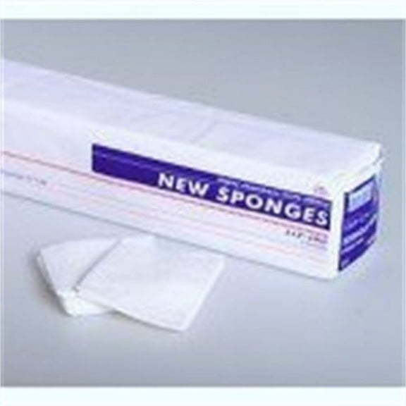 Dukal New Sponge - Nonsterile, 3" x 3" 4-ply - Model 6113, Bag of 200