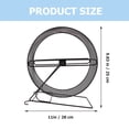 thumbnail image 2 of Milisten Interesting Hamster Running Wheel Household Hedgehog Running Toy with Rack, 2 of 5