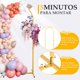 thumbnail image 3 of Soporte de Arco de Fondo, Soportes de Arco de Boda Dorado Estable, Mamparas para Decoracion de Fiestas, para Boda, Ceremonia, Cumpleaños, Fiesta, 3 of 4
