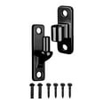 thumbnail image 5 of Sturdy Stainless Steel Gate Hinges 4 Pack for Farm and Barn Door Daily Use, 5 of 7