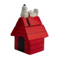thumbnail image 3 of Taza 3D Esculpida en Cerámica con Tapa, Diseño Casa Snoopy, Colección Peanuts, Tarro para Bebidas Calientes, Decorativo, Capacidad 591 ml, 3 of 17