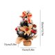 thumbnail image 3 of Mini árbol de Navidad Fiudx Decoración festiva para interiores con nieve cayendo, 3 of 6