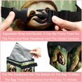 thumbnail image 4 of Sloth Foldable Car Trash Can with Lid, Leak-proof and Hanging Storage Bag - Car Trash Bin for Convenient Use, 4 of 6