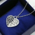 thumbnail image 2 of FNNMNNR 1PC Women’s Fashion Necklace Mother and Daughter Forever Love Pendant Fashion Jewelry, 2 of 8