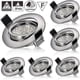 thumbnail image 5 of 2026 5w Led Recessed Spotlight 3000k Warm White 230v,55mm, 5 of 5