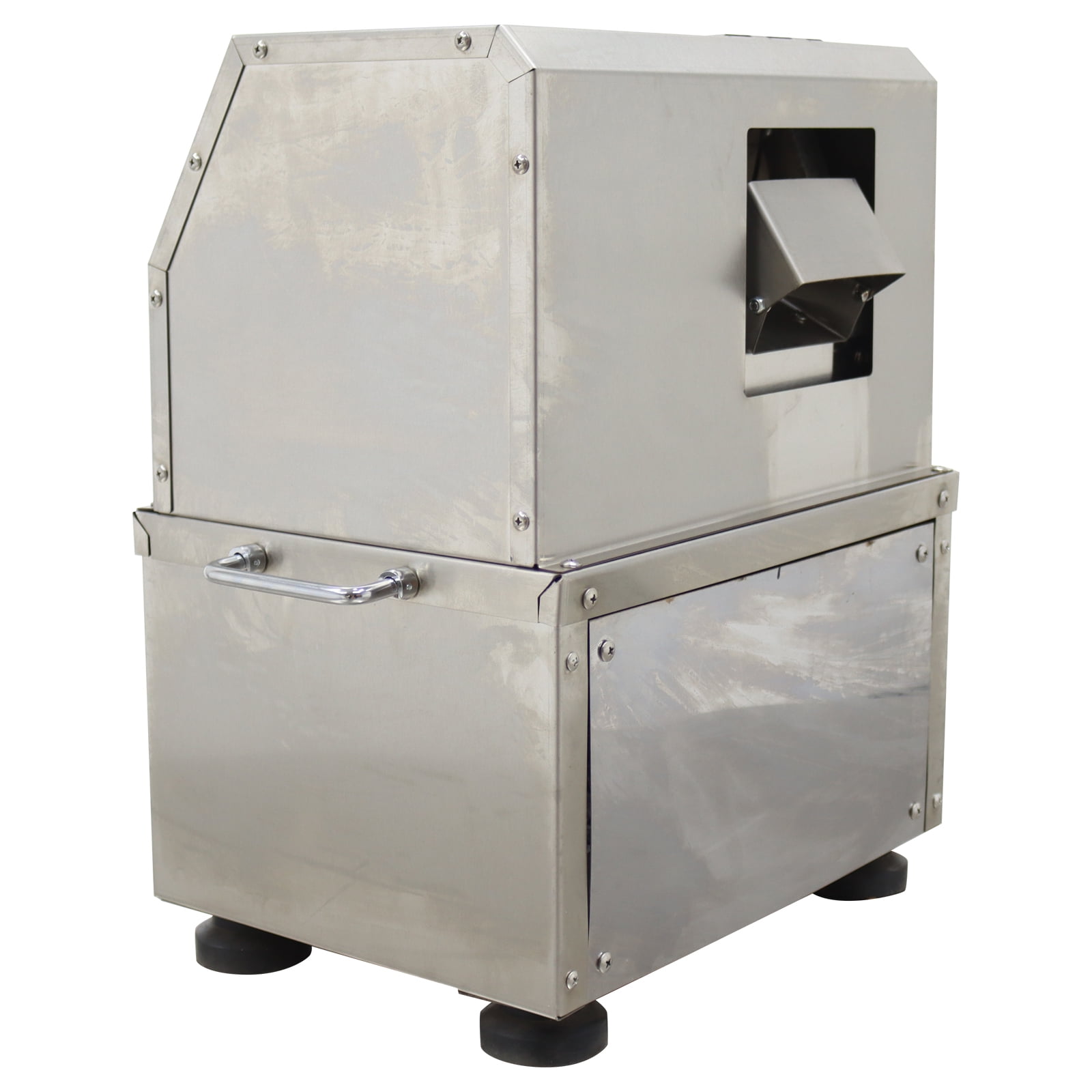 Electric Desktop 3-Roller Sugarcane Juicer High Juice Extraction Rate Stainless Steel Sugar Cane Juicer
