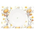 thumbnail image 2 of Cartoon Ducks 12×18 inch Placemats Heat Resistant Washable Foldable Rectangular Placemats Set Decoration Indoor Outdoor for Kitchen Dining Table 1PC, 2 of 8