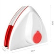 thumbnail image 4 of Magnetic Window Scraper Window Cleaner Magnetic Is Easy To Clean Hard Reach Areas Window Cleaner Magnetic Is Easy To Clean Hard Reach Areas  For 3-8mm Glass, 4 of 6