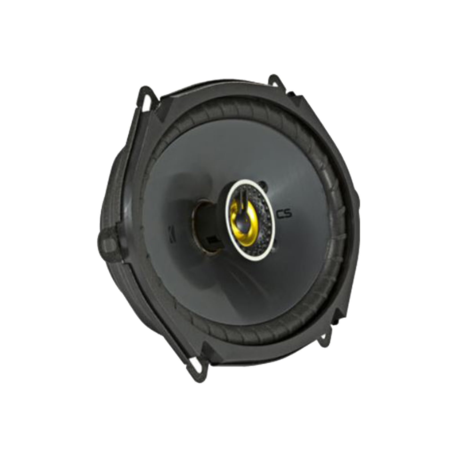 Kicker CSC684, CS Series 6x8" 2 Way Coaxial Car Speakers (46CSC684