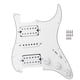 thumbnail image 2 of Humbucker Cargado Con Tablero de Guitarra Eléctrica, Pastilla Hsh de Tablero de Guitarra Eléctrica, Juego de Golpeador Precklareado para Guitarra Eléctrica SQ SQ, 2 of 7