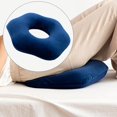 thumbnail image 4 of maskred Breathable Pregnancy Chair Pillow for Comfort and Relief Dark blue 42x37x9.5cm 1Set, 4 of 6