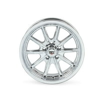 REV Wheels 110C-7806100 110 Series- 17x8 - 4.5 bs - 5x4.75/5x120.65 - Chrome