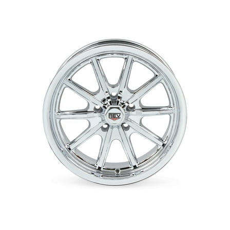 REV Wheels 110C-7806100 110 Series- 17x8 - 4.5 bs - 5x4.75/5x120.65 - Chrome