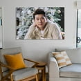 thumbnail image 6 of Korean Actor Hyun Bin Poster Print for Teen Boys Room Wall Art Canvas Painting Print, 6 of 8
