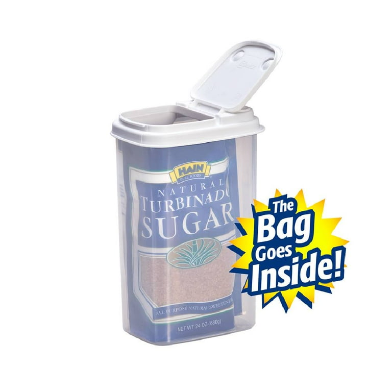 Buddeez Li'l Handy 1-Quart Dispenser with Scoop | Bass Pro Shops