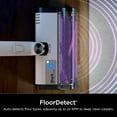 thumbnail image 5 of Restored Shark R-IW3511 Detect Pro HEPA QuadClean Multi-Surface Cordless Stick Vacuum, White/Brass, 5 of 7