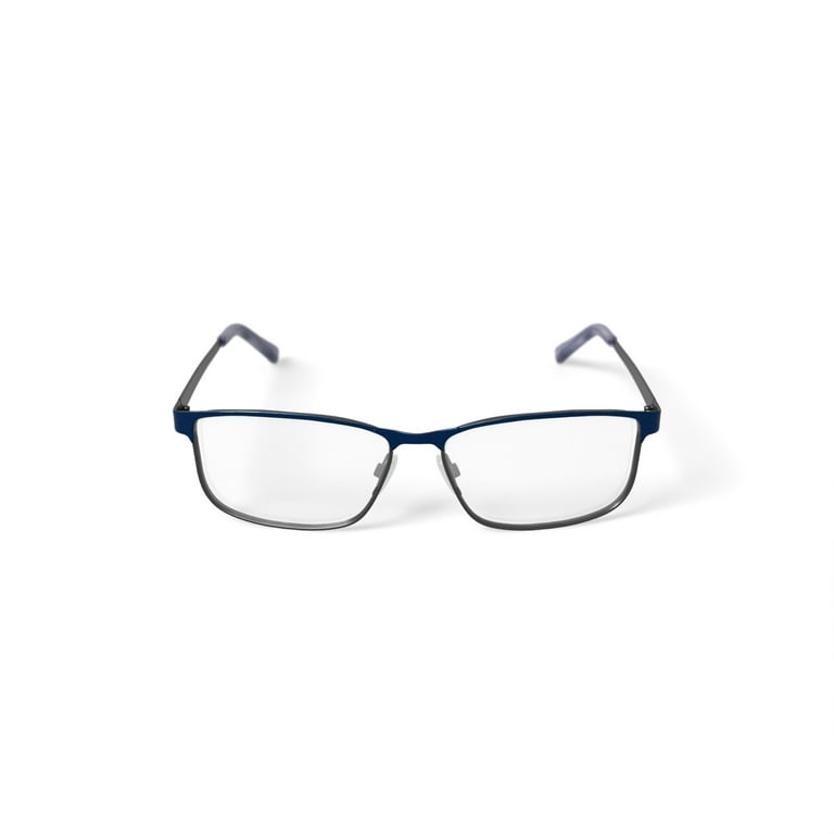 TiFlex Men's T1708 Rectangular Rectangular Prescription Eyeglasses