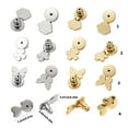 thumbnail image 3 of Adjustable Earring Backs For Drooping Earlobes Secure Heavy Earring Support Sophisticated Silicone Comfort Lift Jewelry Accessories, 3 of 9