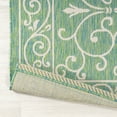 thumbnail image 5 of JONATHAN Y SANTA MONICA 4 x 6 Area Rug, Charleston Vintage Filigree Textured Weave - Green/Ivory, SMB106K-4, 5 of 8