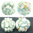 thumbnail image 1 of Homerr Throw Pillow Back Cushion Sofa Pillow Throw Pillow Hand-woven Round Knotted Elastic Printed Decorative Soft Plush Living Room Sofa Cushion Backrest Home Use, 1 of 6